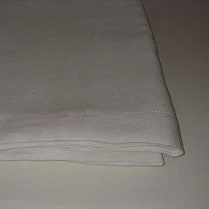 Nappe 100% lin, finition jour échelle, 140x220cm