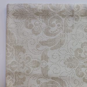 Nappe de Noël, tissage jacquard, 145x180cm