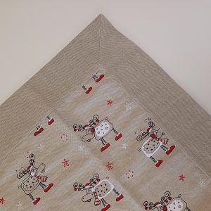 Napperon Noël 90×90 cm