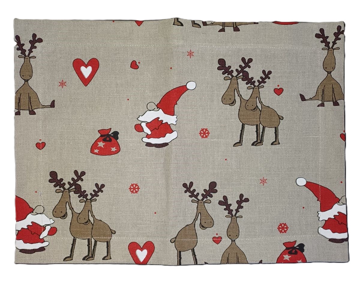 Set de table père Noël 2